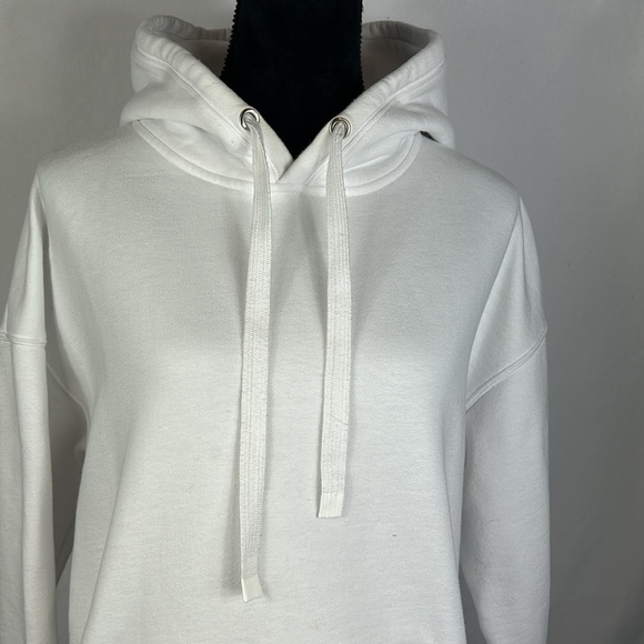 Athleta Rose Lace Tunic White Hoodie - Picture 9 of 11